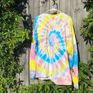 Hand dyed 🦄 T-shirt.